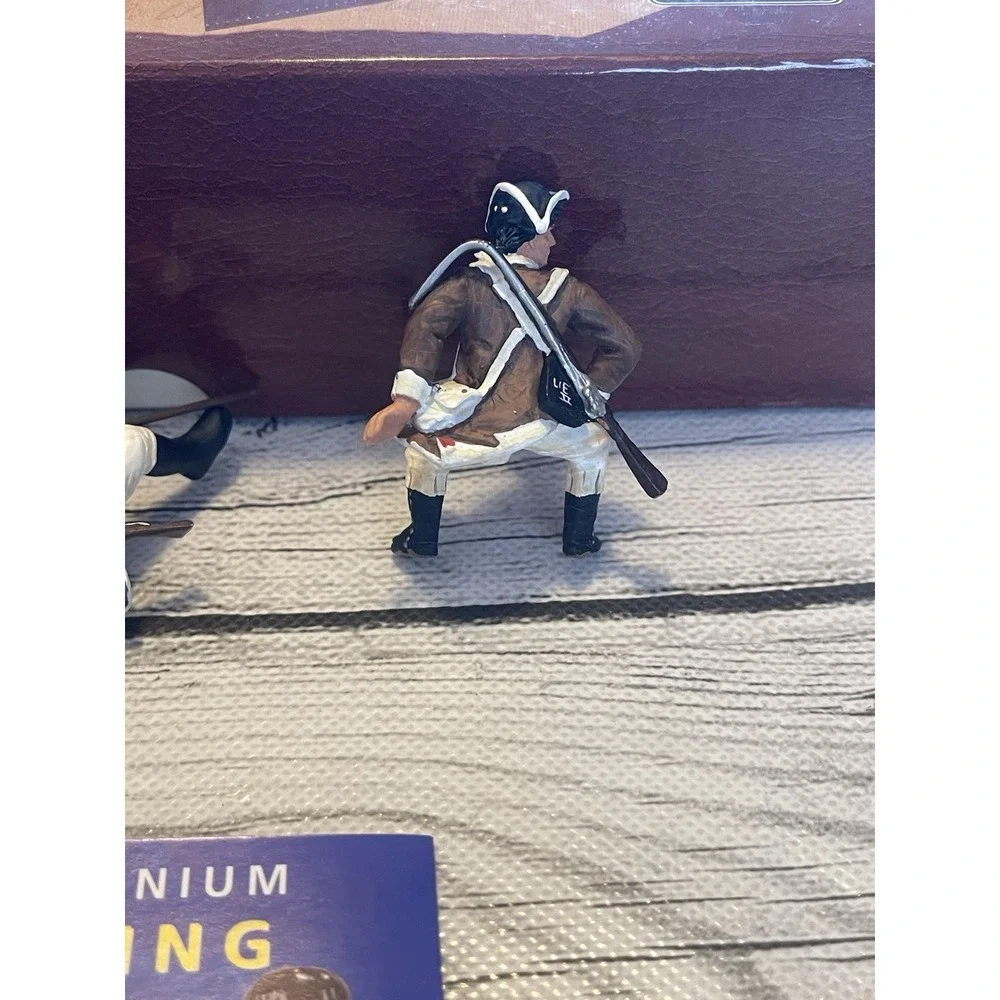 Britain Toy Soldier - American Revolution Washington Crossing The Delaware 17284